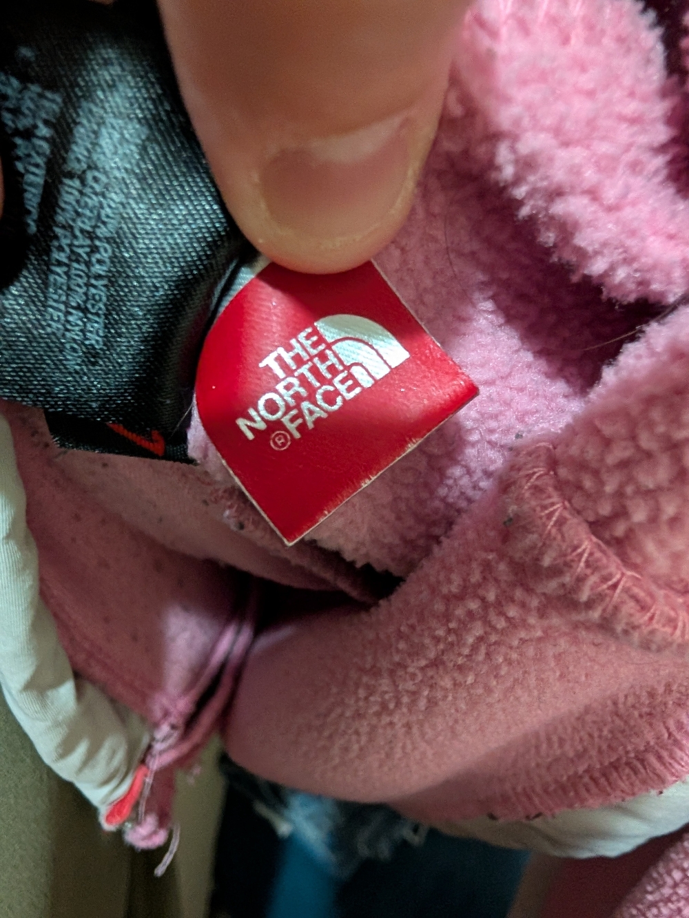 Denali The North Face Women's L Pink Jacket - Picture 9 of 12
